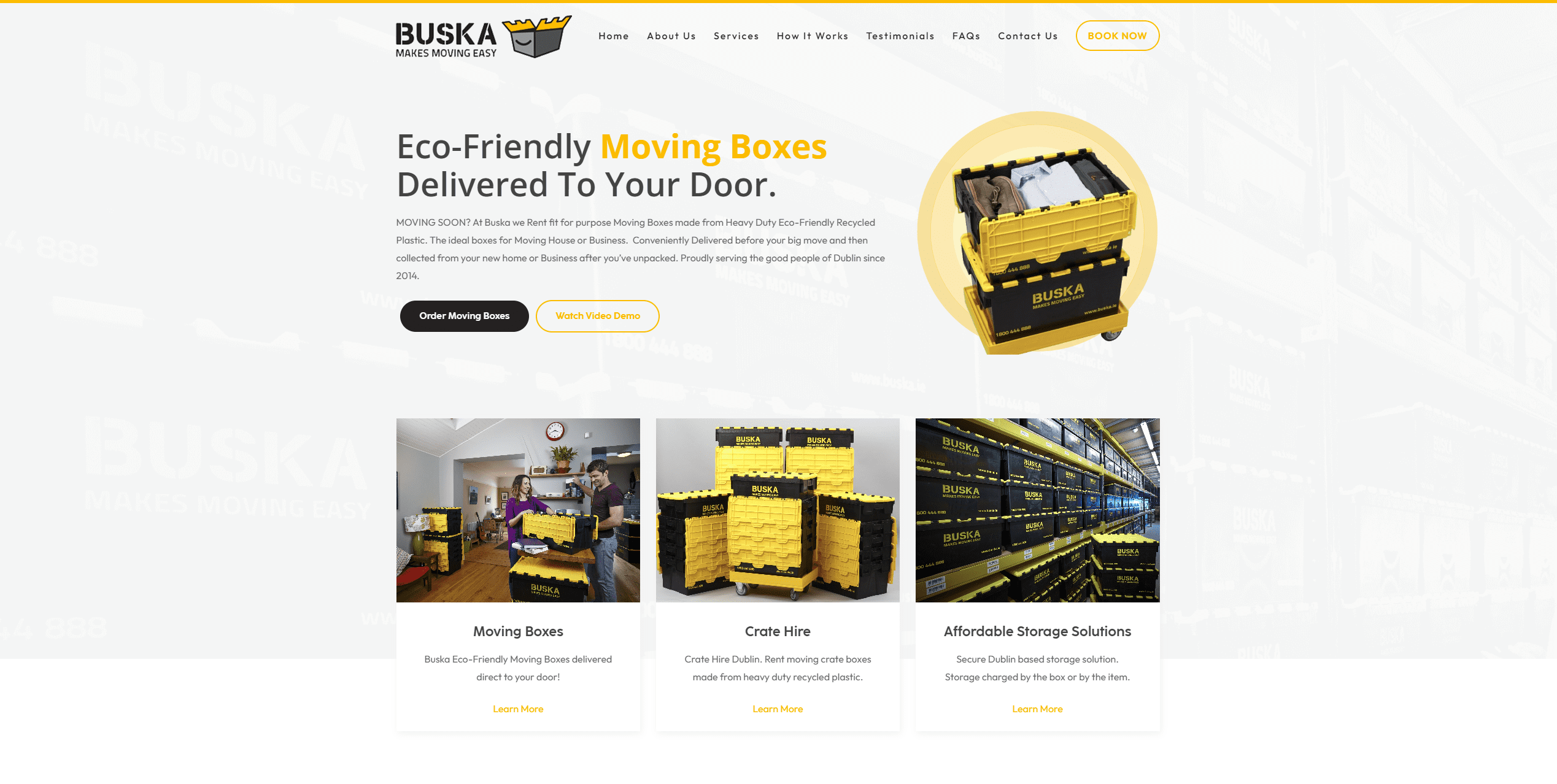 Buska Moving Boxes