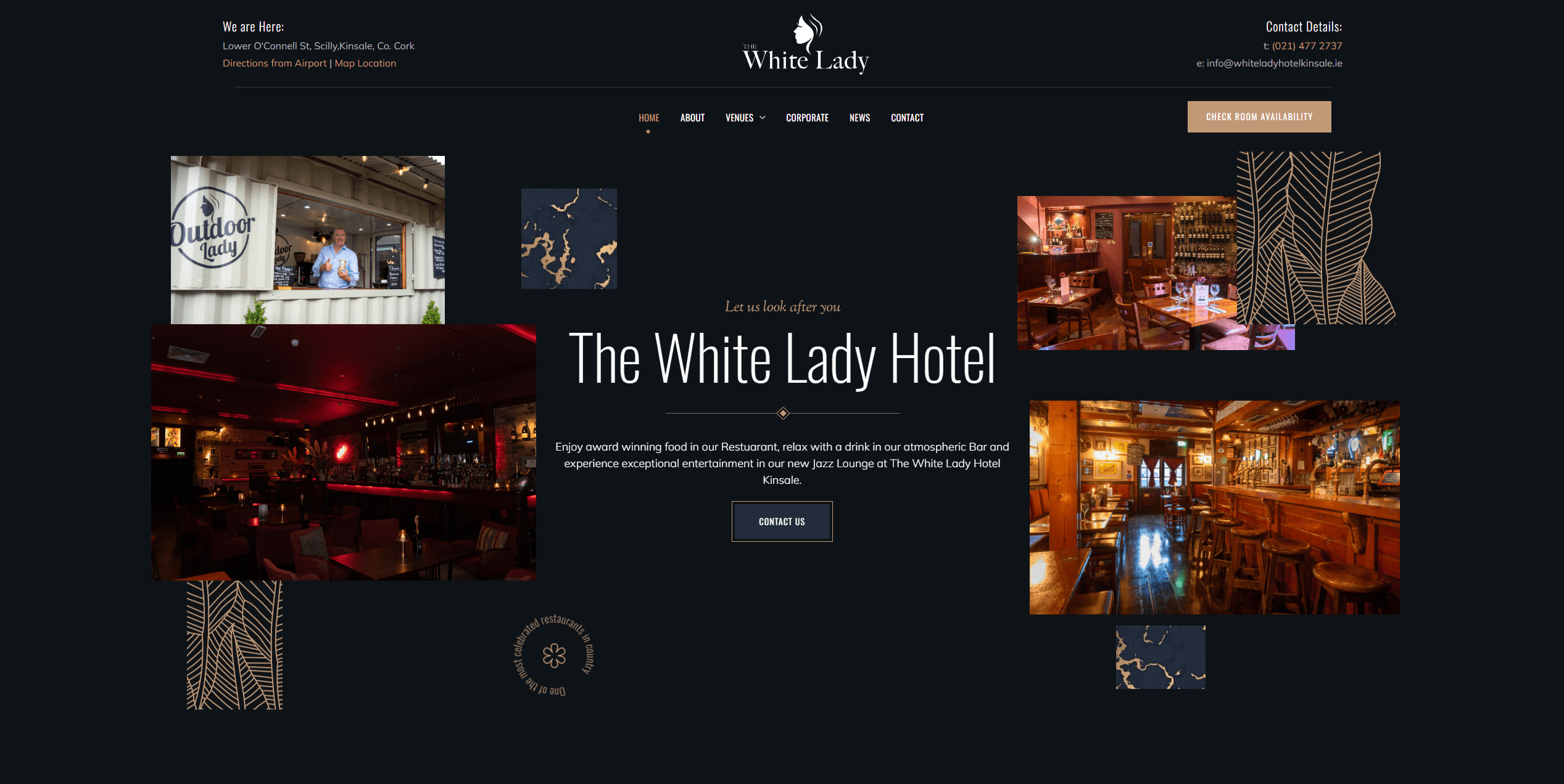The White Lady Hotel Kinsale