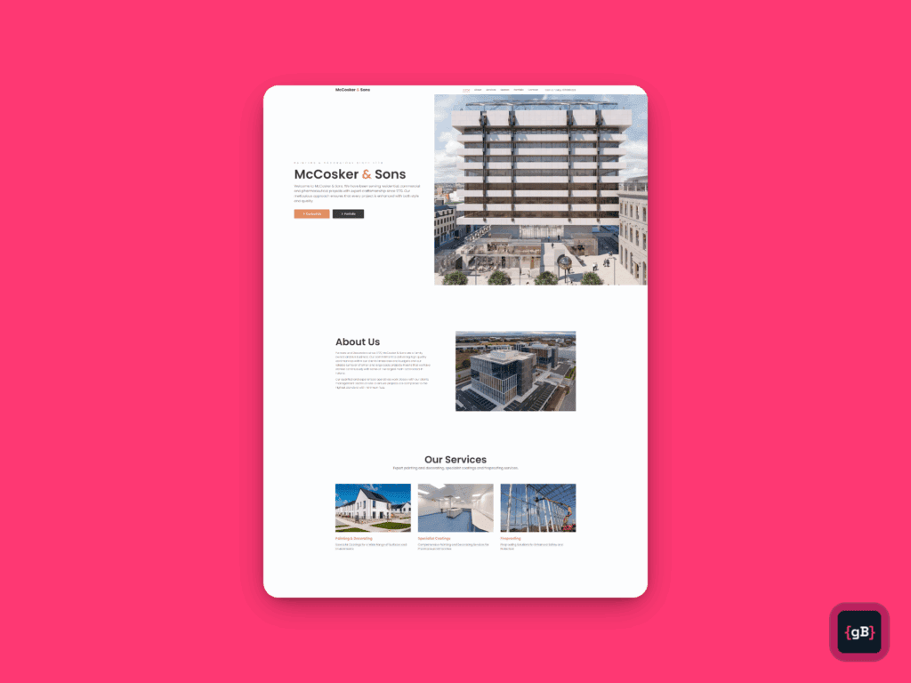 web design cork