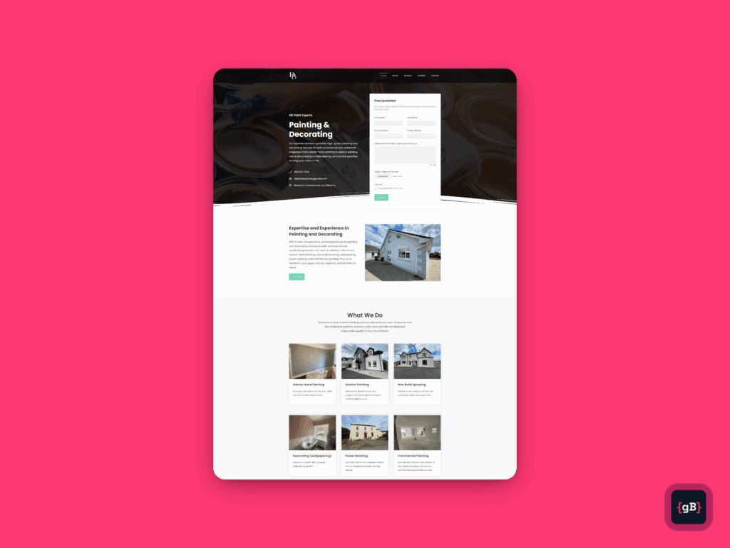 wordpress web design, wordpress web