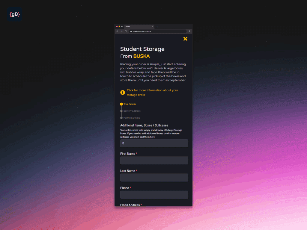 ecommerce website design
