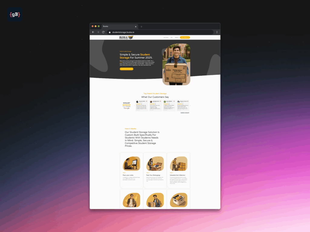 ecommerce website design